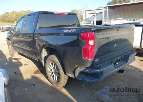 2022 Chevrolet Silverado 1500 Ltd 4Wd Short Bed Lt With 2Fl from USA, damaged, VIN 3GCPYJEK7NG102261